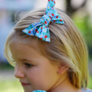 Cinnamon Bow (Patterned)